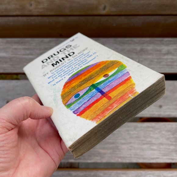 VINTAGE 60s ๐ MCM 1st EDITION PAPERBACK BOOK DRUGS AND THE MIND ROBERT de ROPP - Picture 8 of 12